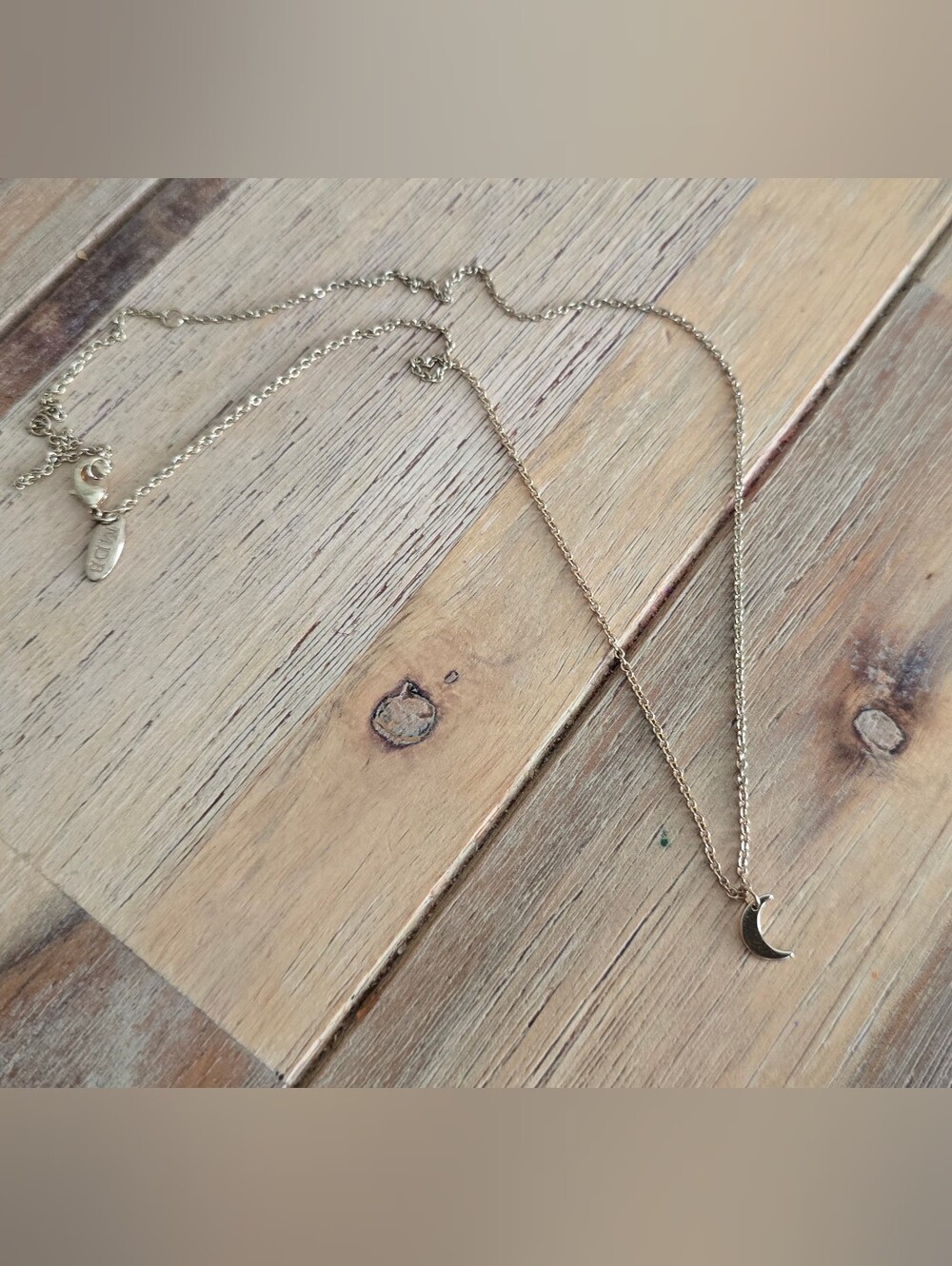 Lumiela Crescent Moon Necklace